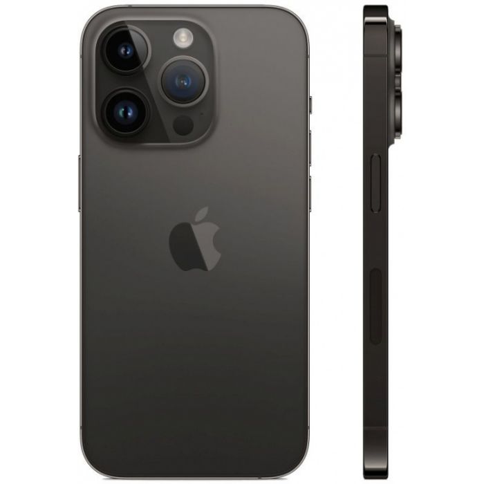 Apple iPhone 14 Pro, 512 ГБ, чёрный космос, eSIM купить по цене 50